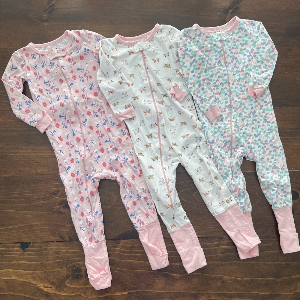 Baby Girl’s Wanderling Sleeper Bundle